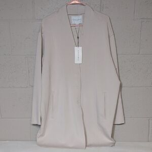 Carolina Belle Long Sleeve Snap Close Shacket Blazer Size XL NWT